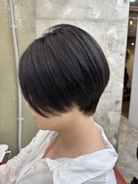 コッコ 大塚(kokko)&nbsp;縮毛矯正しても自然なショートカット