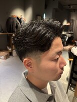 アンドワークス 2nd(&WORKS)&nbsp;フェードパートスタイル