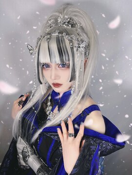 トリットフューアトリット(Hair & Make studio Tritt fur Tritt) 世界観強め！メイク&ウィッグセット