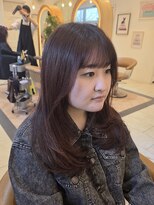 グリッター 泉中央店(GRITTERs) 【レイヤーカット】 巻いても可愛いナチュラル レイヤー
