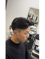 イーラ アメ村店(era) フェザーパーマ