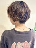 ショートパーマ/ショートボブパーマ/ショートウェーブ