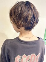 ヴォロンテ(volonte)&nbsp;ショートパーマ/ショートボブパーマ/ショートウェーブ