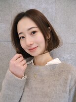ピークアブー 原宿ハラカド(PEEK-A-BOO)&nbsp;☆丸みおさまりボブカット原宿30代40代50代