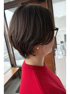 リドル ヘアー 駒生店(Riddle HAIR) 大人マッシュショート