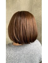 松本平太郎美容室 大宮店&nbsp;イノアカラー(ブルー)×カット10代/20代/30代