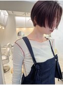 ショートボブ