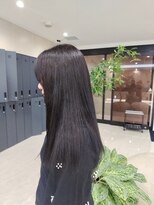 クララ ヒロシマ(CLALA Hiroshima) ダークグレージュ/透明感カラー/髪質改善トリートメント
