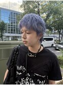 【Koki】メンズショートブリーチ