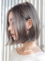 ミラー プラス エヌ(MIRROR+n)&nbsp;20代30代40代　ツヤ海外風ボブ＃62