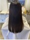 フラッシュ 高蔵寺店の写真/一人ひとりの髪質やくせに合わせて、理想のストレートヘアを叶えます！施術後の手触りに感動間違いなし☆