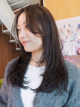 ビュートリアム 鎌倉小町(BEAUTRIUM) 透明感カラー/ロングレイヤー/BEAUTRIUM鎌倉小町 長嶺舞唯