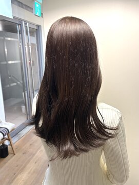 エクテ(ecouter) ノンジアミンカラー透明感ラテグレージュ・ミルクグレージュ