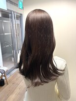 エクテ(ecouter) ノンジアミンカラー透明感ラテグレージュ・ミルクグレージュ