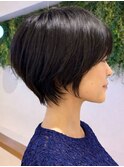 ショートカット/似合わせショート/白髪ぼかし/似合わせ診断