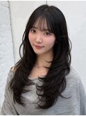 韓国ヘア/韓国スタイル/縮毛矯正/髪質改善/レイヤーカット