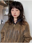 ミディアムレイヤー/フェイスレイヤー/ニュアンスパーマ/登戸