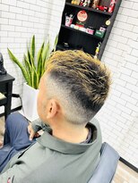 ルッソ 白浜店(LUSSO) 短髪毛先ブリーチ