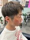 カットユー(cut U)の写真/【明石/駐車場有】男性のお客様も大歓迎です。短時間で清潔感のあるスタイルに仕上げます♪