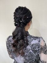 ヘアセットサロン クリアリティ(clarity) ネオハーフアップ