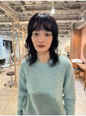 三軒茶屋【CEINEOUR】髪質改善メテオカラー姫カットレイヤー韓国