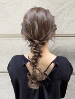 チャコ 新宿(CHACO)&nbsp;あみおろし[新宿/新宿駅/ヘアセット/ヘアメイク]