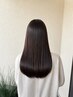 【美髪メンテナンス】カット＋透明感カラー＋ツヤトリートメント