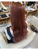 スペックホルダーミミ(Spec Holder mimi)&nbsp;コーラルピンクベージュ6.5ワンホンレイヤー