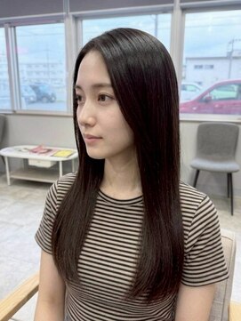 ヴィムヘアー 天神店(VIM hair) 透明感カラー×デザインカット
