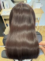 エン(en)&nbsp;シルクトリートメント×美髪レッドブラウン