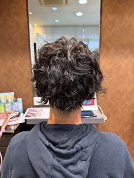 ヘアーショップ エヌアンドエー 幸手店(hairshop N&A) 無造作な動きが映えるツイストスパイラルマッシュ