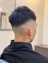 ジェイソン(JASON)&nbsp;ビジネスフェード、スキンフェード