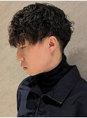 メンズ/スパイラルパーマ/マッシュパーマ/髪質改善