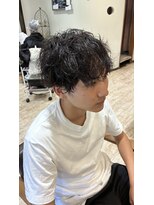 キューズ(CUES)&nbsp;マッシュパーマ