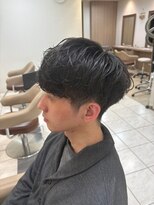 アッシュ 国立店(Ash) マッシュ×シャドウパーマ