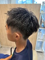 エヌアンドエー せんげん台店(N&A)&nbsp;軽やかな動きが映える刈り上げ無造作束感ショート