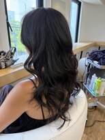 ホワイトハウス 芦屋さくら並木店(WHITE HOUSE)&nbsp;外国人風ヘアー