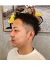 【メンズ限定】デキる男の身だしなみ！カット+シェービング+眉カット￥4800