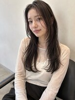 テーラヘアー 南柏店(TELAHAIR)&nbsp;濡れツヤ質感×ナチュラルロングレイヤー