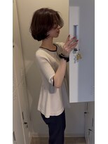 ラミール クオリティオブライフ(lamiell Quality of life)&nbsp;レイヤーボブ×ラベンダー