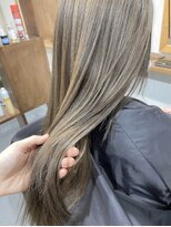アースエレガンス 田町店(EARTH Elegance)&nbsp;フルハイライト×寒色ベージュ