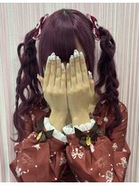 ベルグロー 北新地(BELLEGROW)&nbsp;立体リボンツインテール｜梅田・北新地ヘアセット