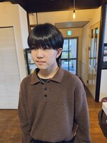 スパイスシー(spice_c) メンズマッシュウルフ