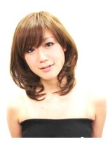 ルーツ(roots)&nbsp;ゆるふわセミディスタイル