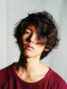 ミンピ(Mimpi) マッシュベースのリッジ強めカール