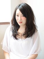 アース 国立店(HAIR&MAKE EARTH) ゆるふわ抜け感ロング【EARTH国立店】