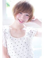 セライロ 千葉(celilo)&nbsp;『celiloスタイル』、ラフショート、ポイントパーマ