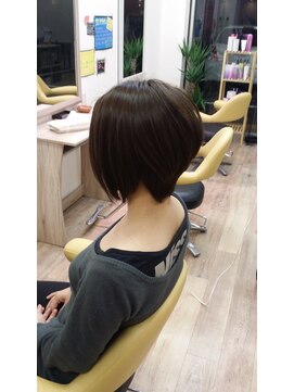 ヘアーメイクサーブ(hair make Serve) ショートボブ☆