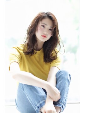 エアー 福岡(AIR) ［air-FUKUOKA. 掛橋］ 上品上質セミロングスタイル