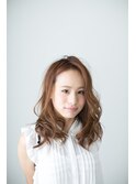 セミロング/大人かわいい/大人◎20代30代40代50代